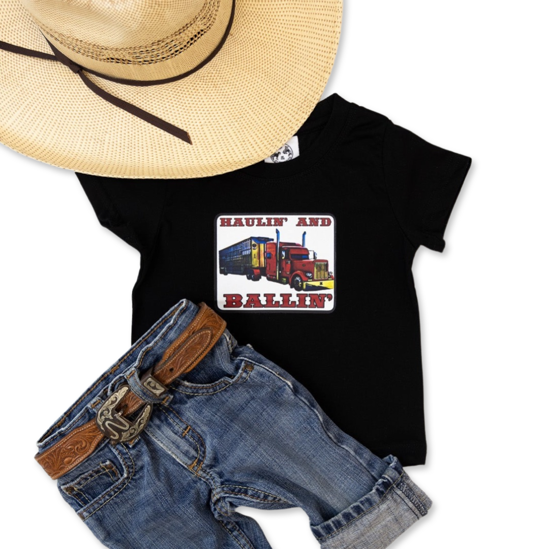 Haulin' and BALLIN' Shirt