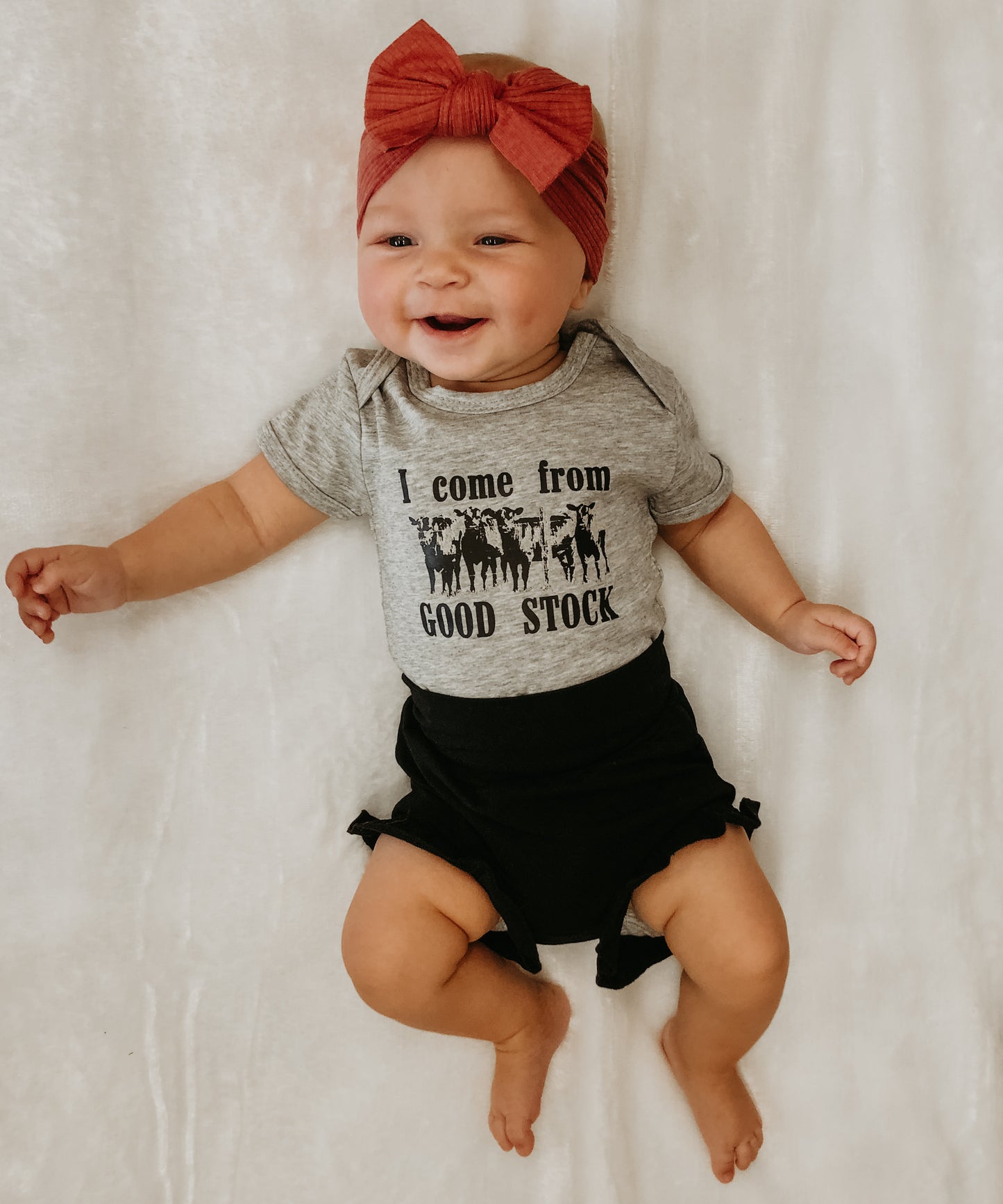 I come from Good Stock Onesie