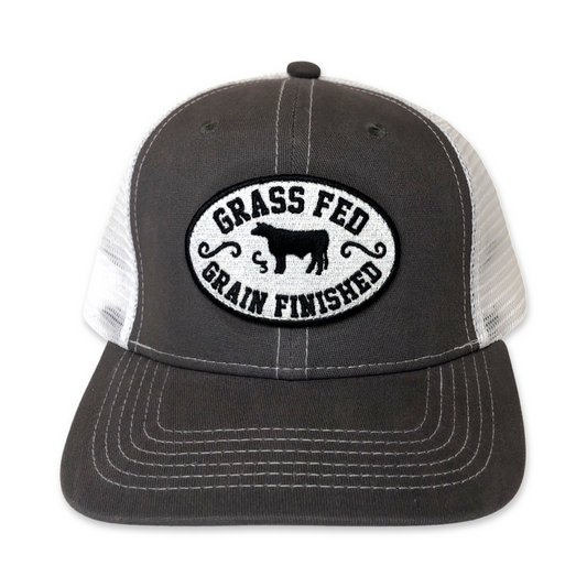 Grass Fed Grain Finished Cap