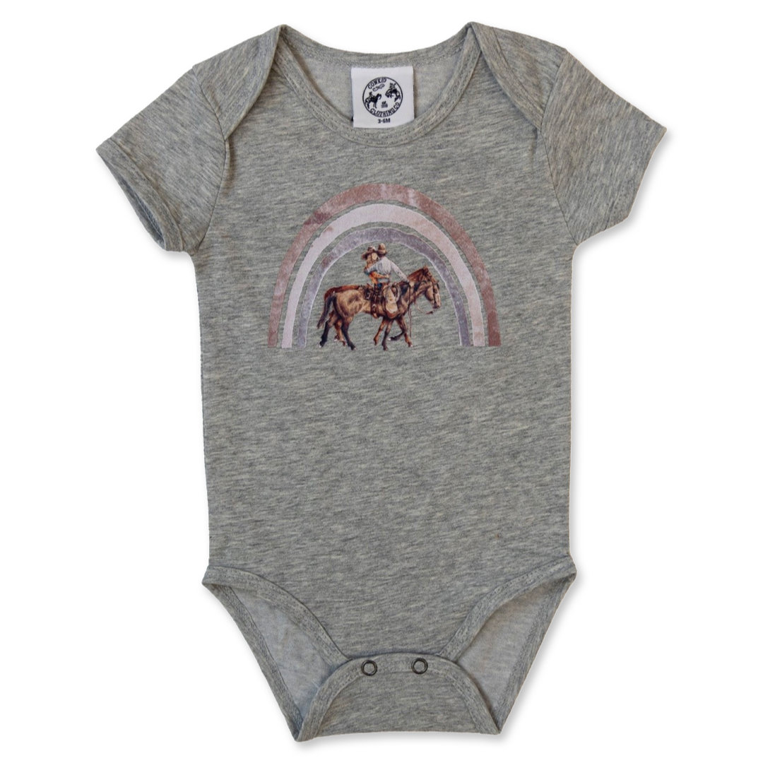 Rainbow Baby Onesie
