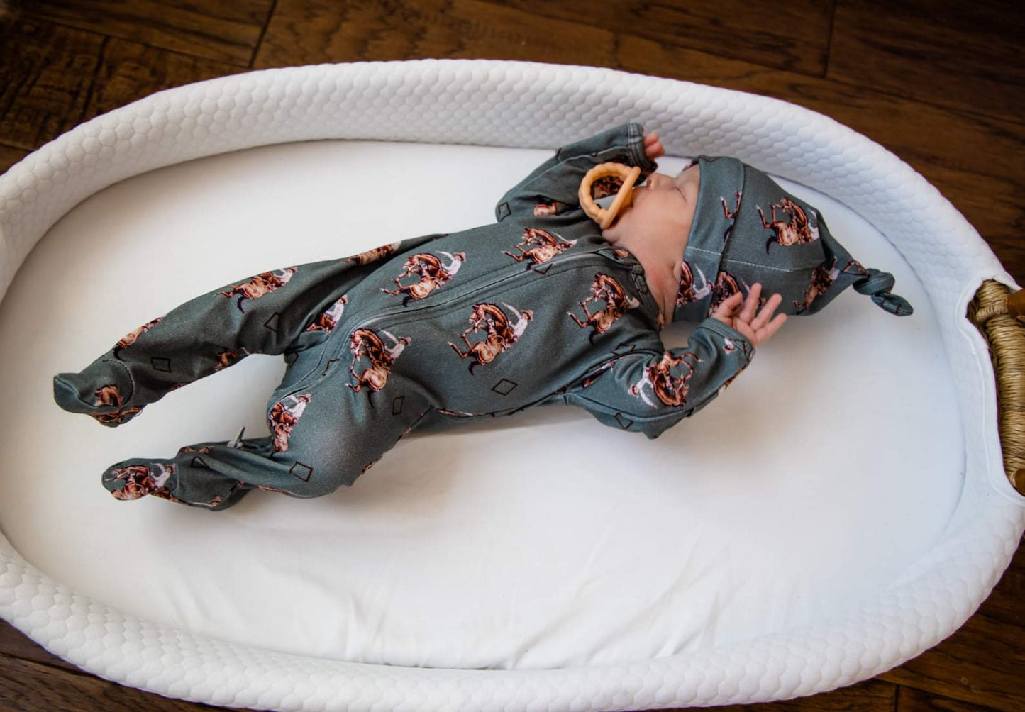Teal Bronc Jammies