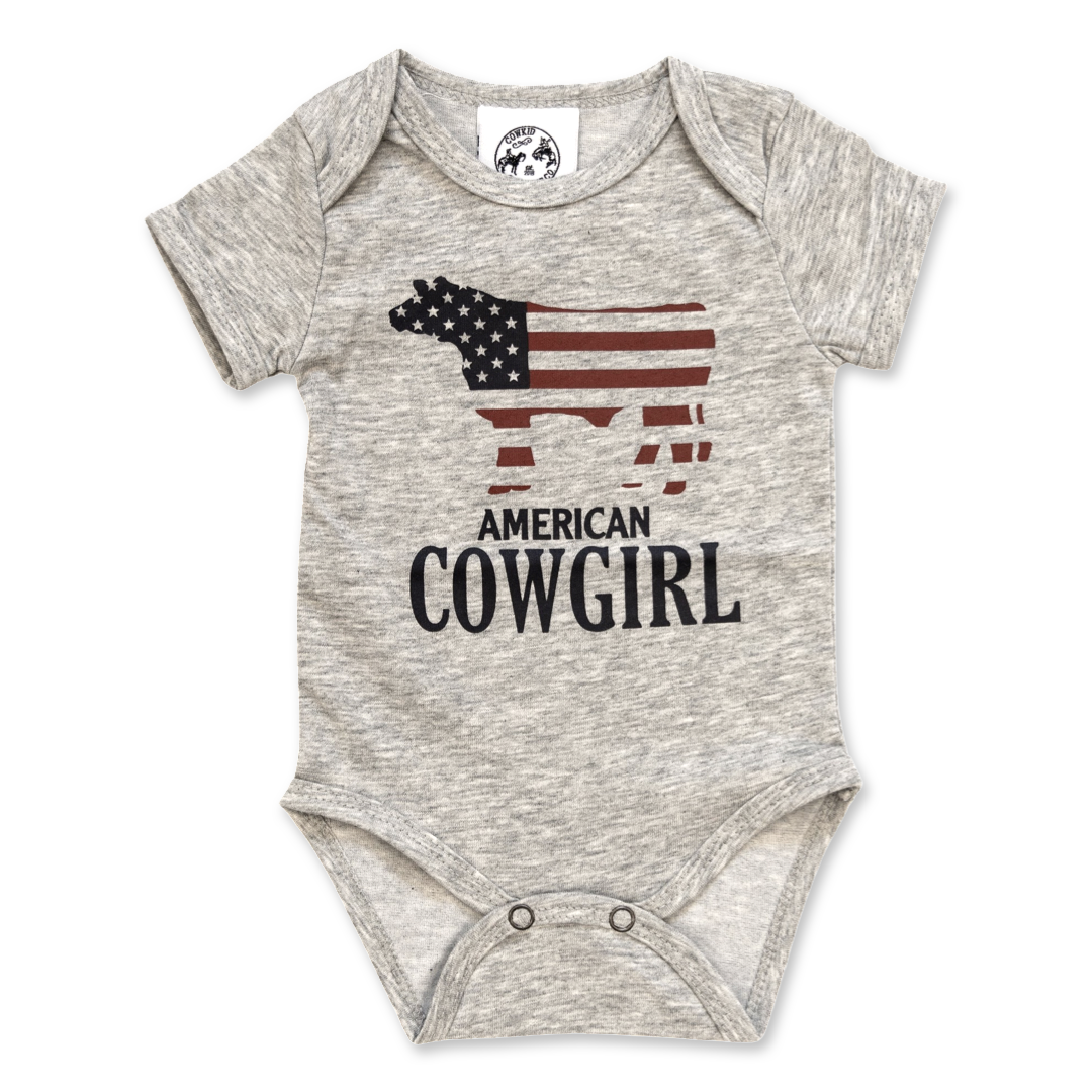 American Cowgirl Onesie