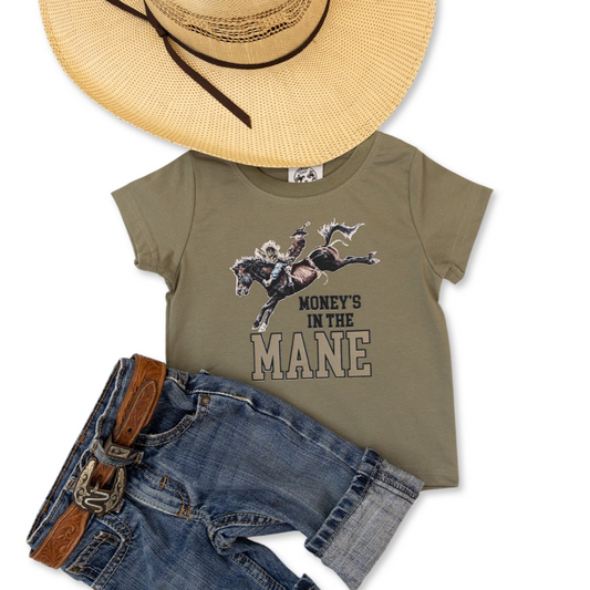 Money's in the MANE Shirt