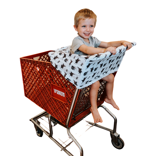 Bull Rider Car Seat Cover