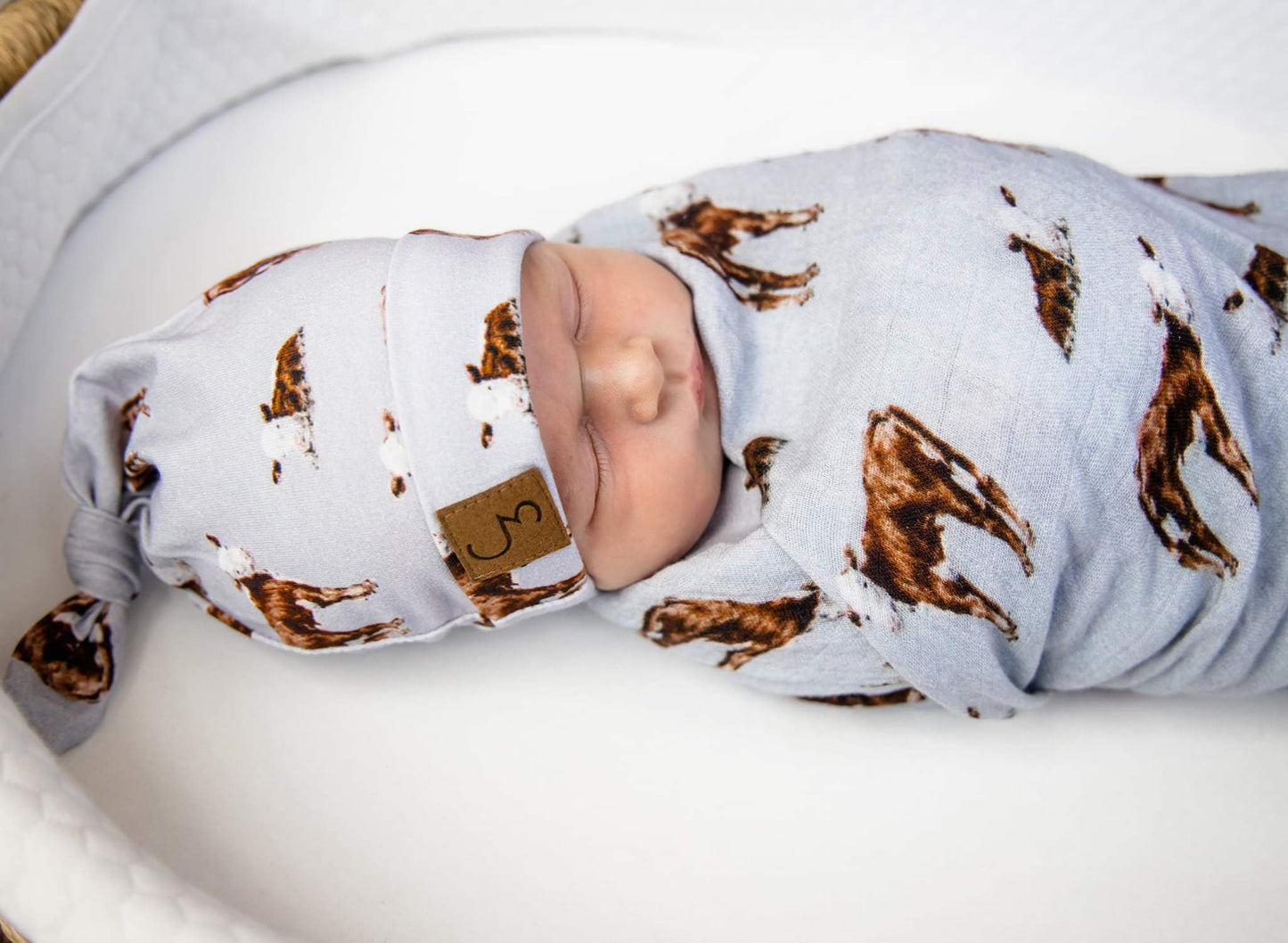 Hereford Newborn Baby Hat