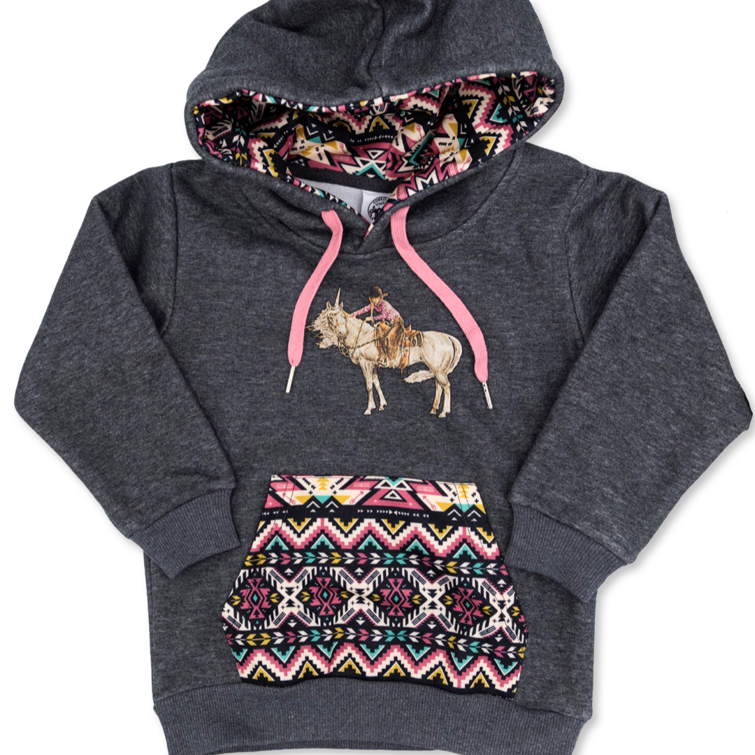 Western Unicorn Hoodie
