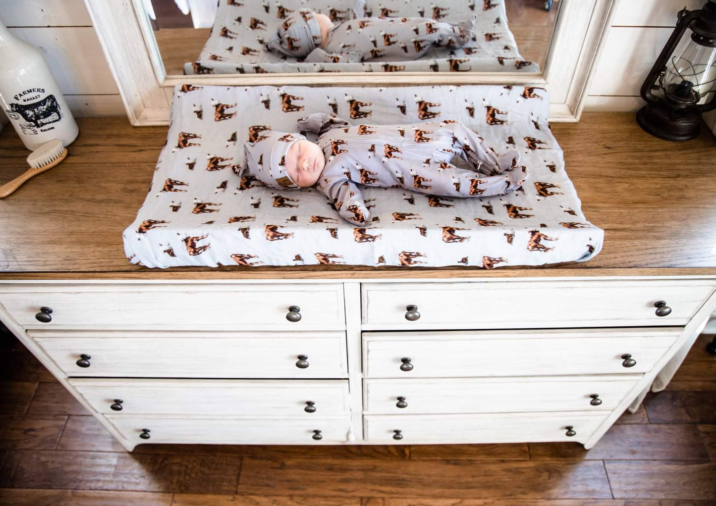 Hereford Bamboo Muslin Swaddle