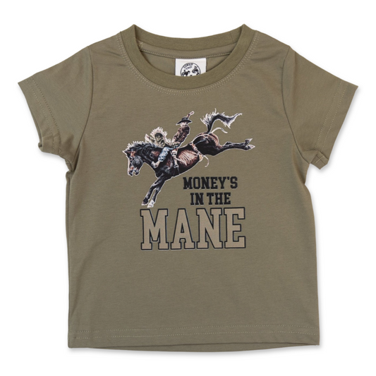 Money's in the MANE Shirt