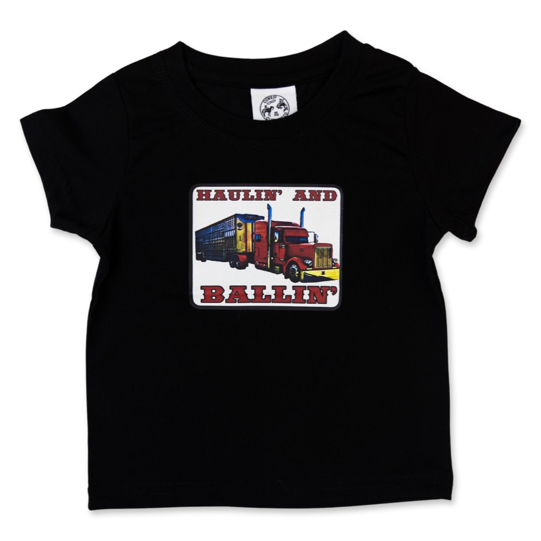 Haulin' and BALLIN' Shirt