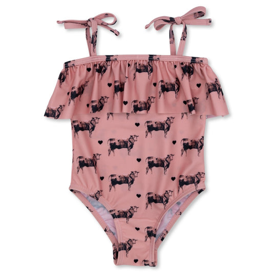 Bubblegum Angus Swimsuit