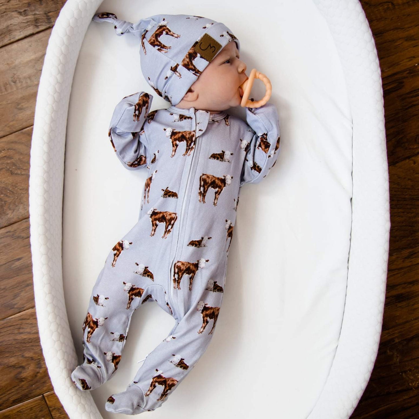 Hereford Footed Jammies