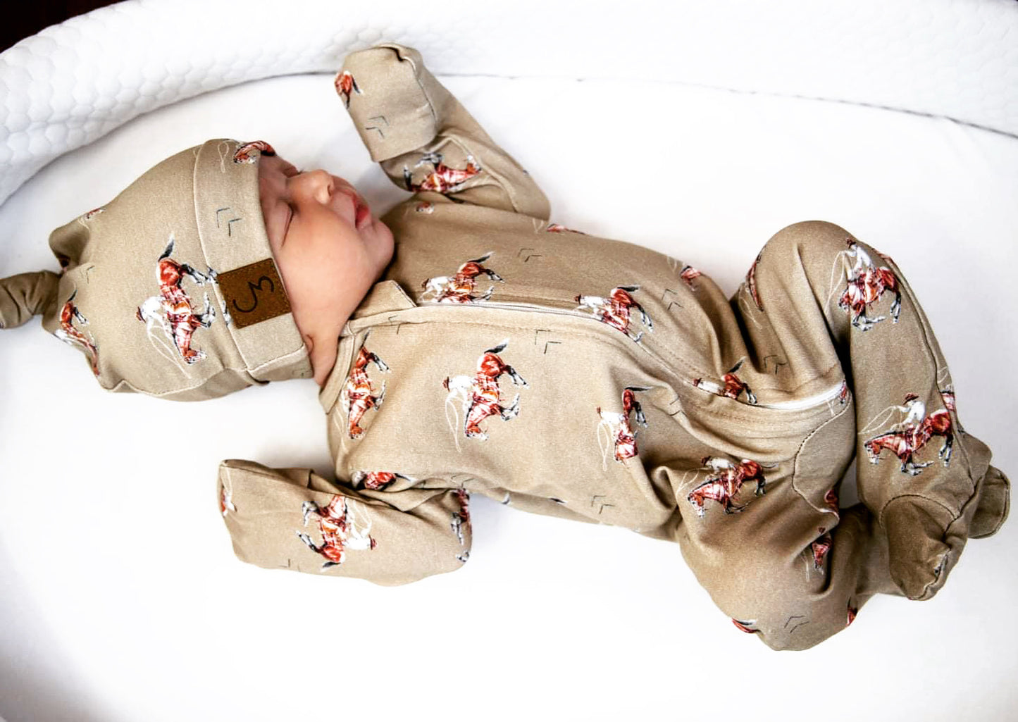 Roper Footed Jammies