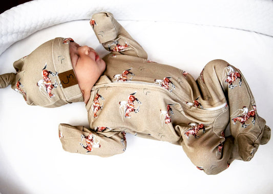 Roper Footed Jammies