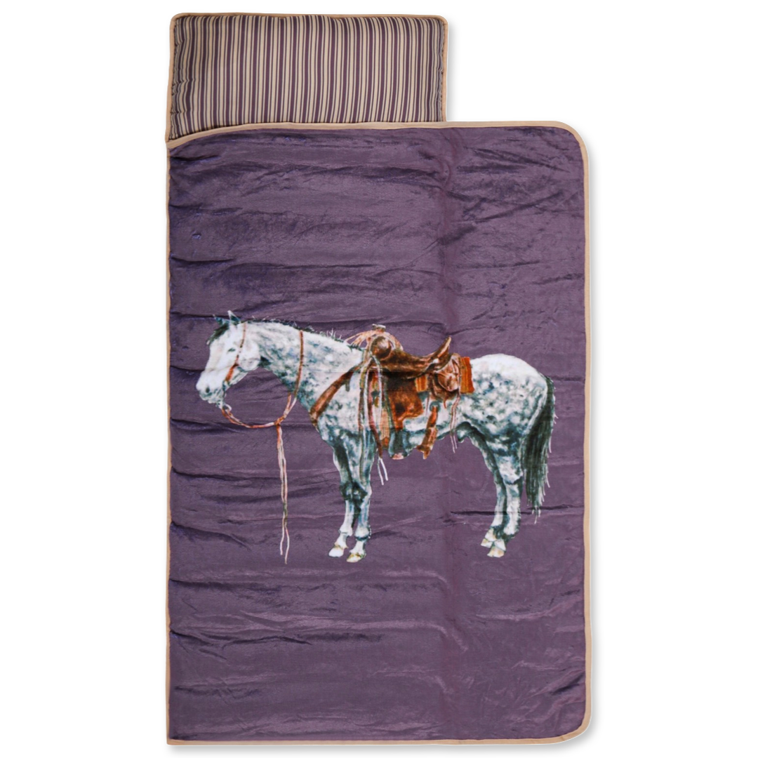 Horse blanket for online bed