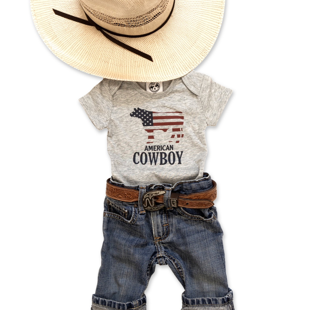 Vaquero 2025 baby outfit