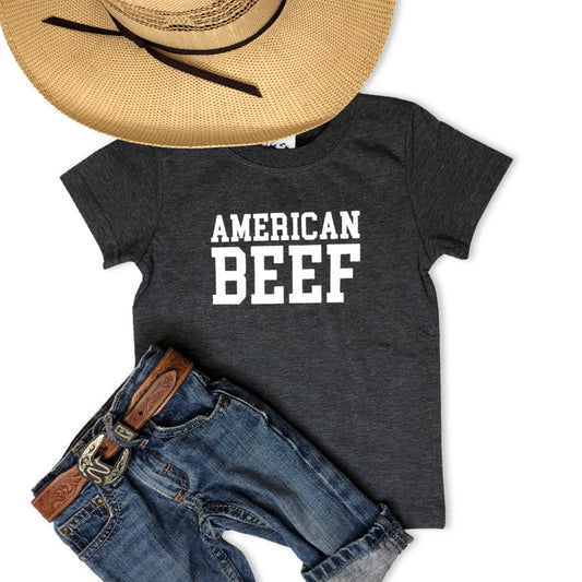 American BEEF Shirt (Infant-Adult)