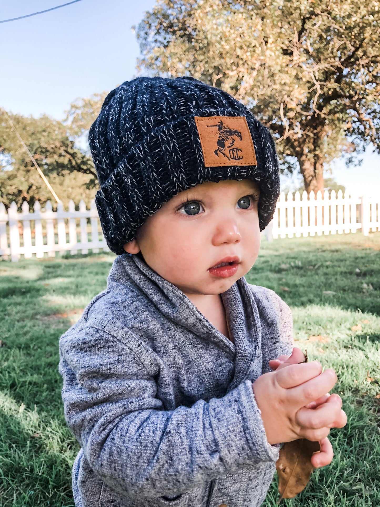 Dark Gray Beanie Hat