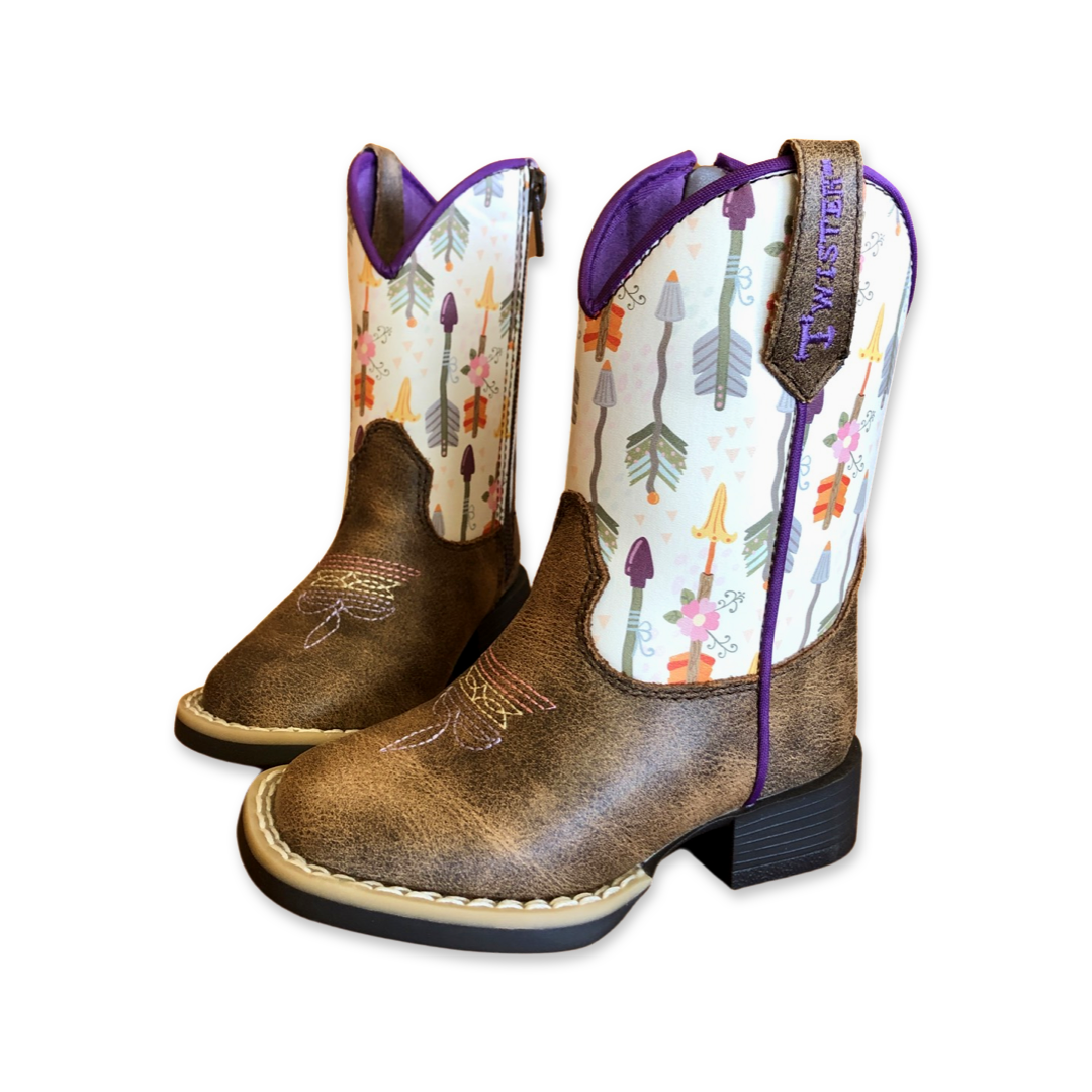 Hannah Toddler Boot Cowkid Clothing Company