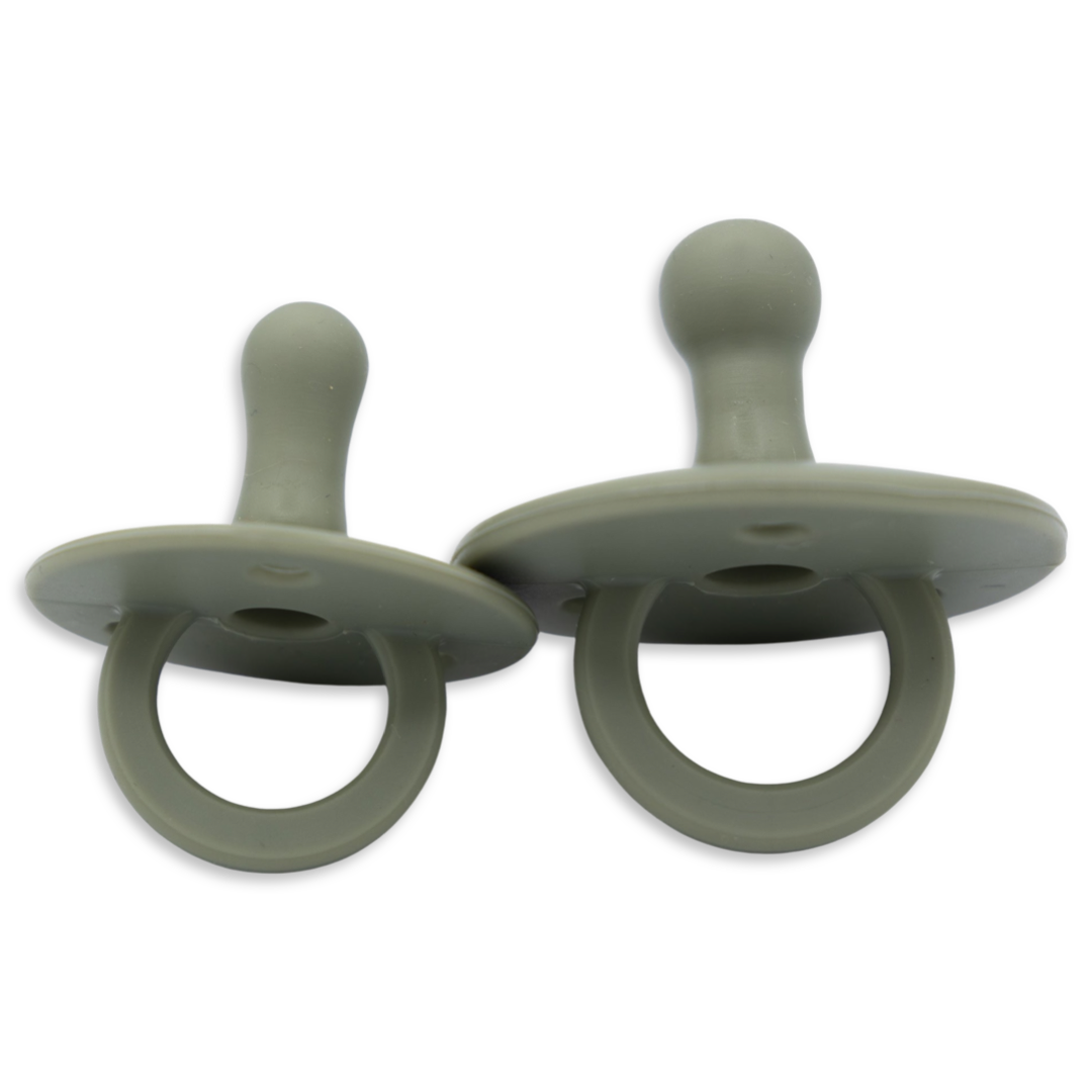 Olive Green Pacifier