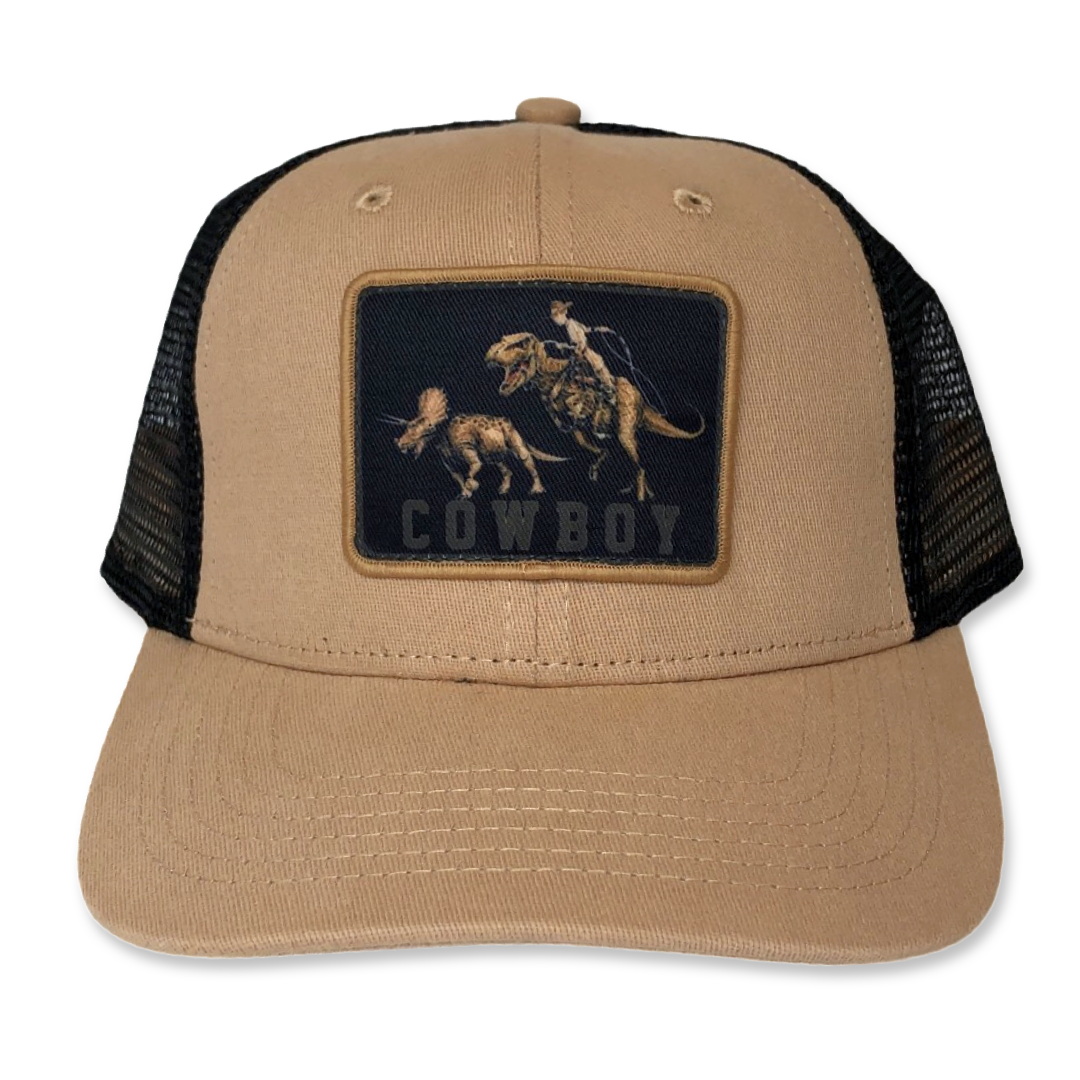 Cowboy Dino Cap