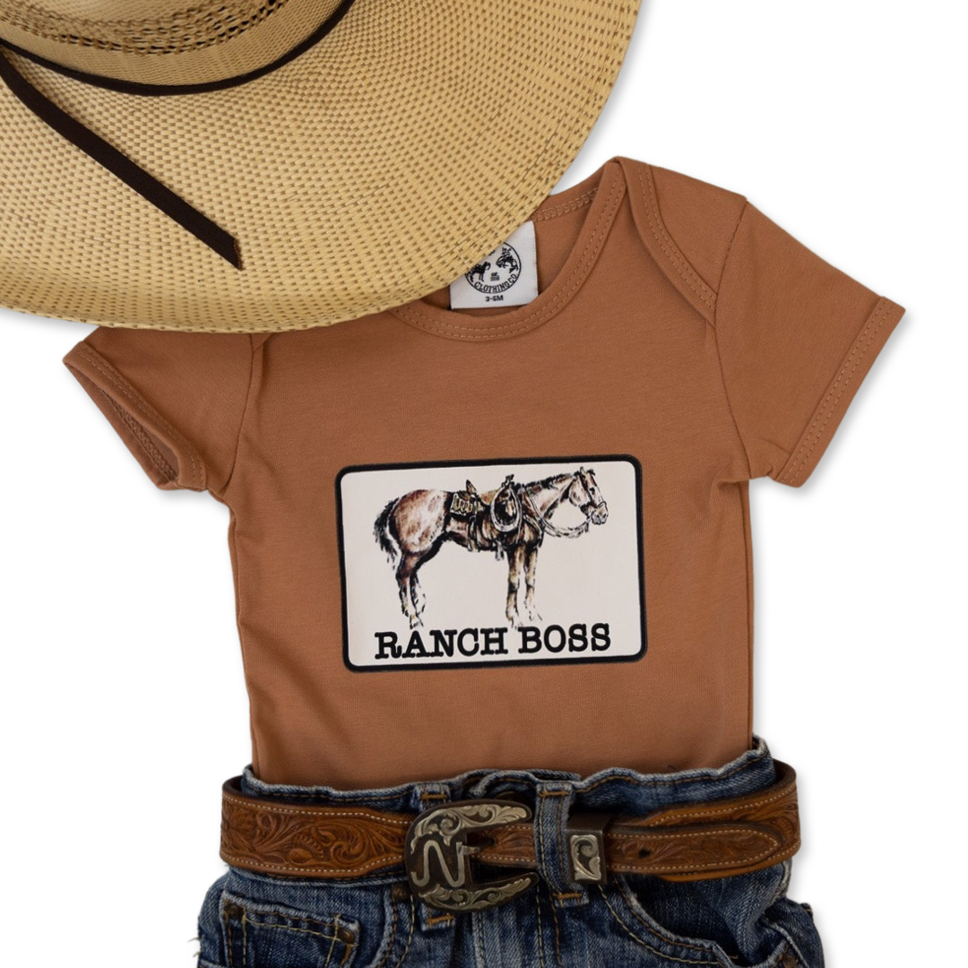Ranch Boss Onesie