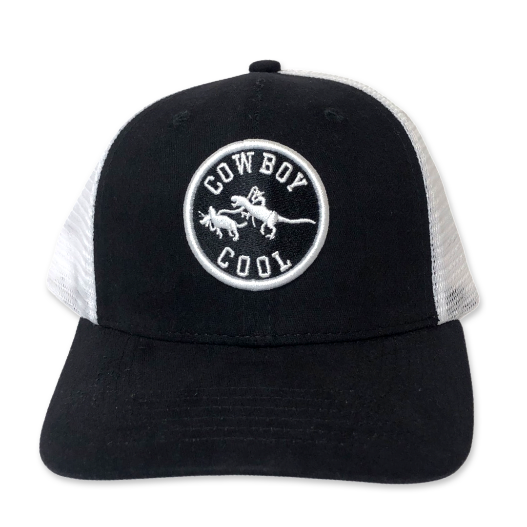 Cowboy Cool Dino Cap