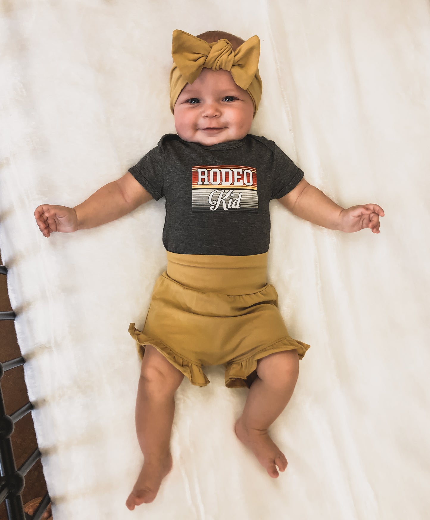 Rodeo Kid Onesie