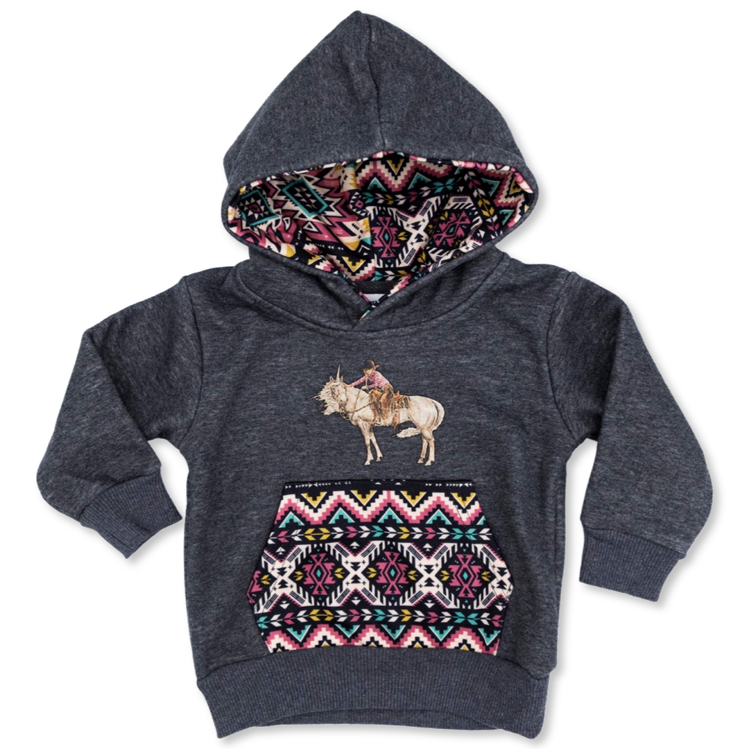 Western Unicorn Hoodie