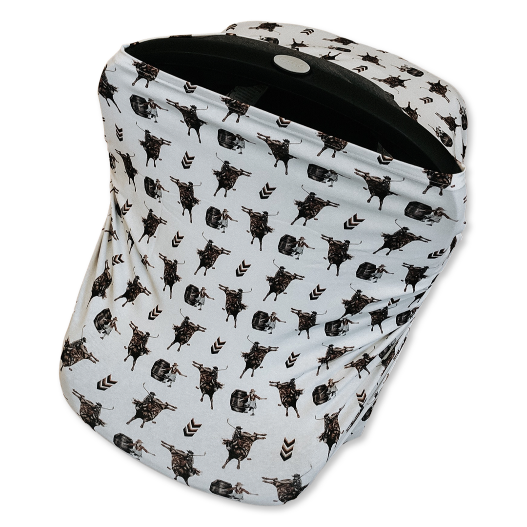 Bull Rider Car Seat Cover