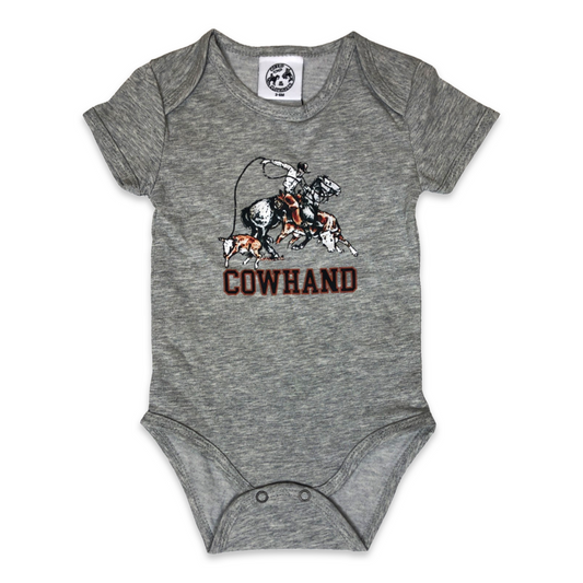 Cowhand Onesie