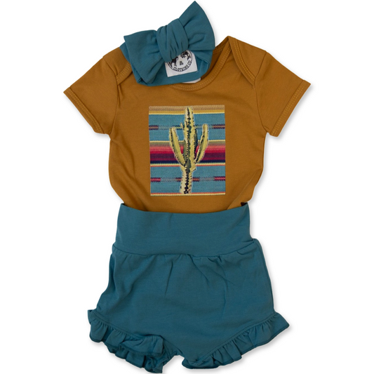 Southwest Cactus Onesie