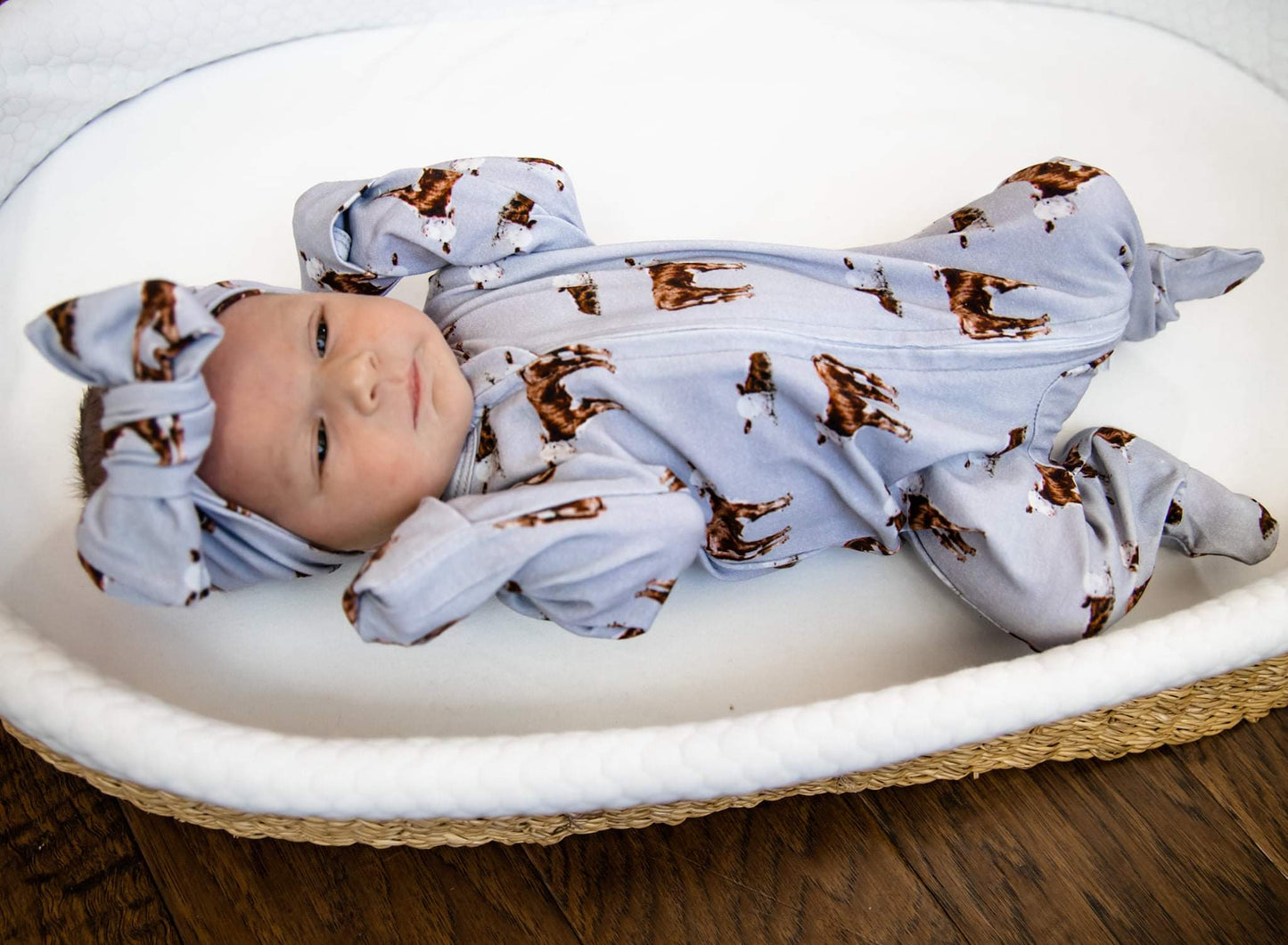 Hereford Footed Jammies