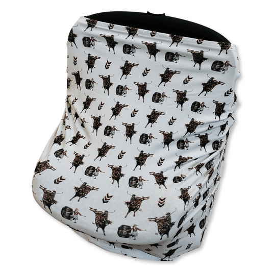 Bull Rider Car Seat Cover