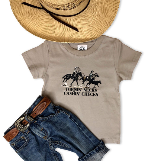 Turnin' Necks Cashin' Checks Shirt