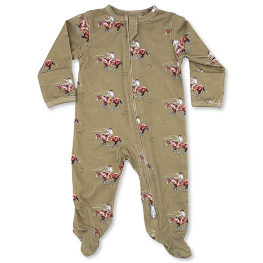 Roper Footed Jammies