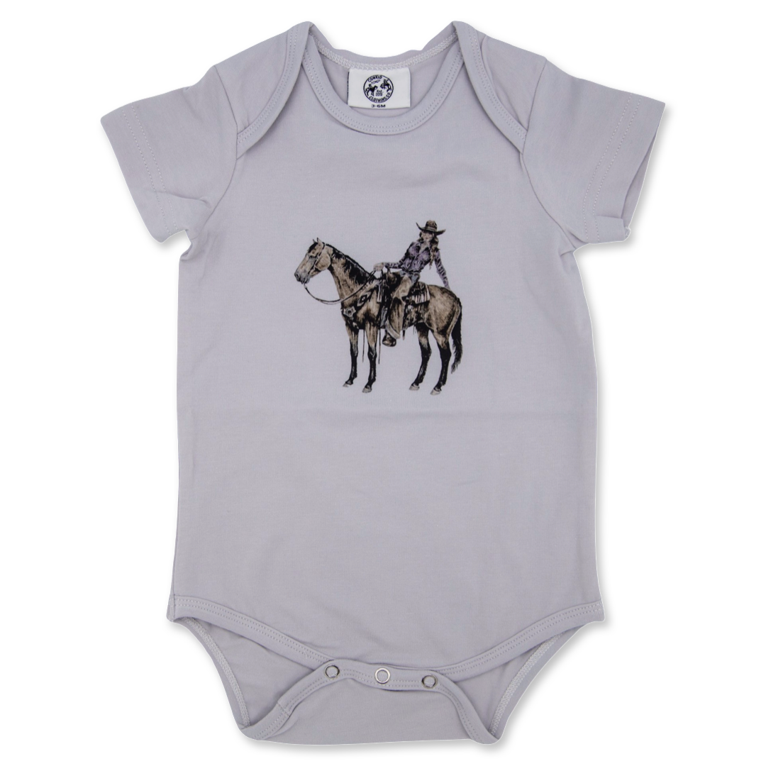 Cowgirl Onesie