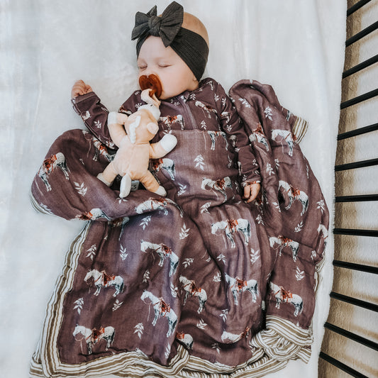 Palomino Horse Detachable Pacifier