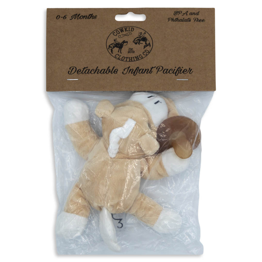 Palomino Horse Detachable Pacifier