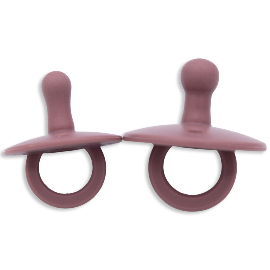 Mauve Pacifier