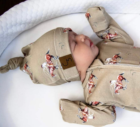 Roper Newborn Baby Hat