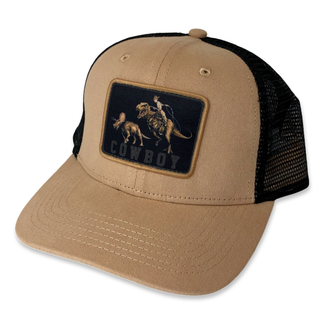 Cowboy Dino Cap