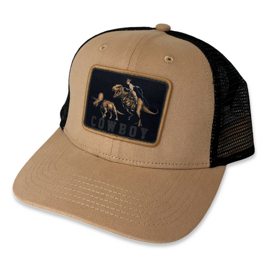 Cowboy Dino Cap
