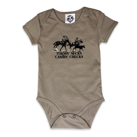 Turnin' Necks Cashin' Checks Onesie