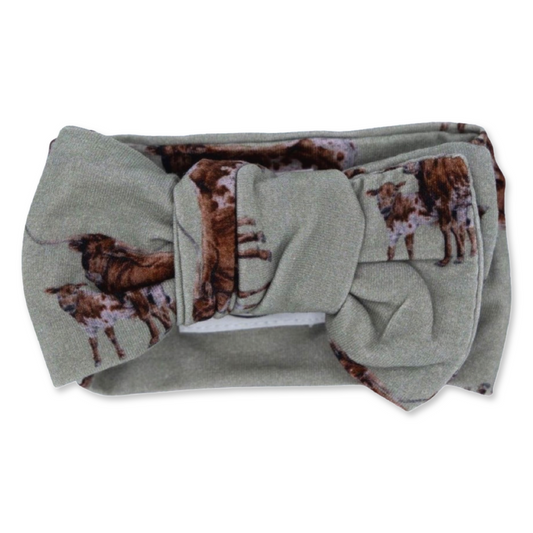 Sagebrush Longhorn Headband