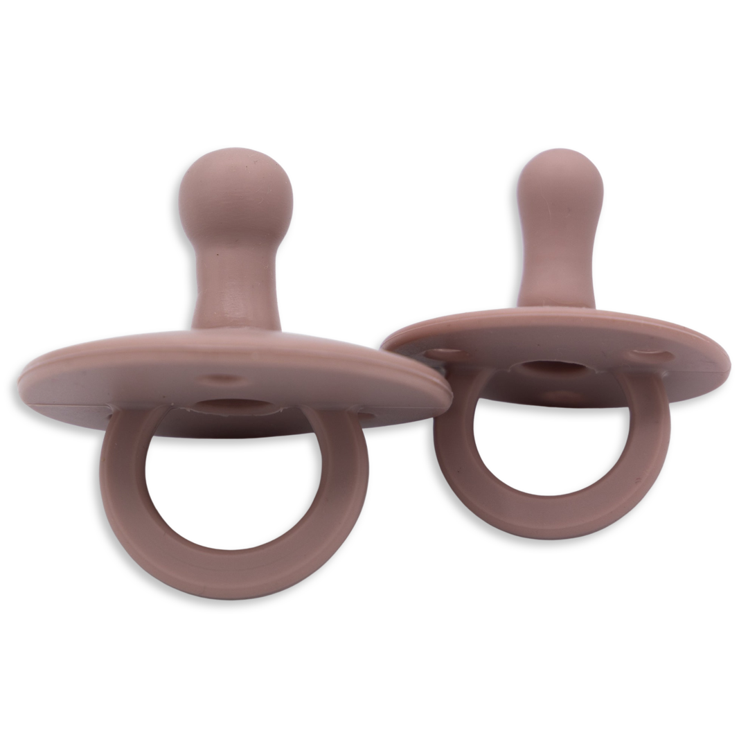 Dusty Rose Pacifier