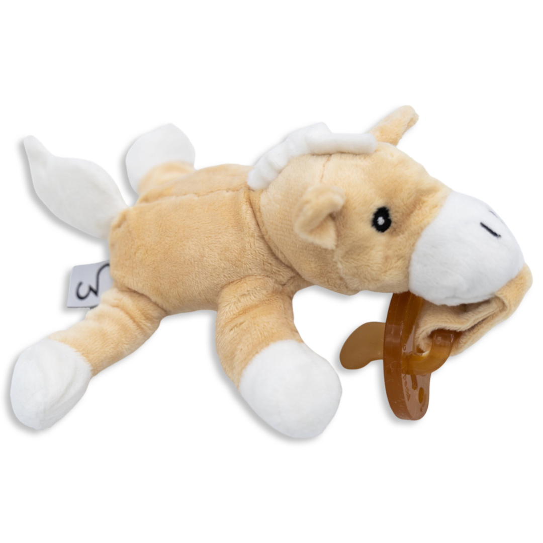 Palomino Horse Detachable Pacifier