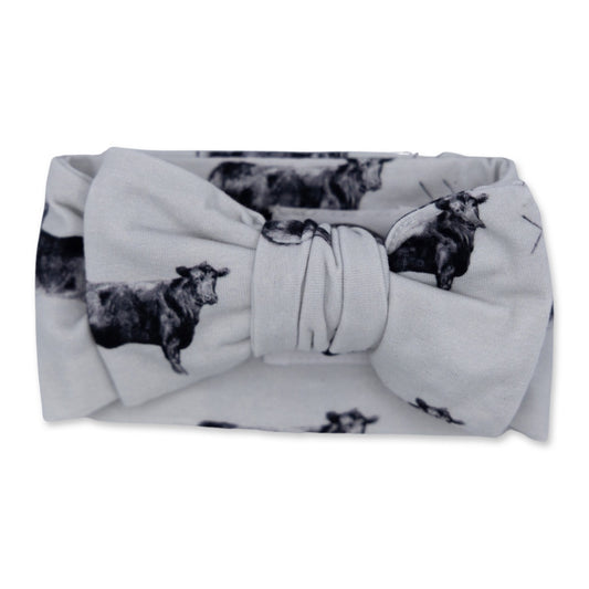 Gray Angus Headband