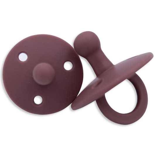 Mauve Pacifier