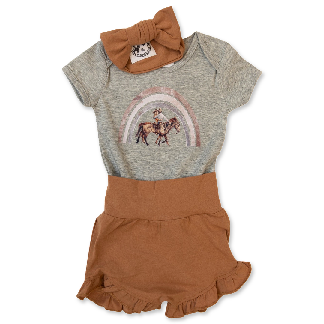 Rainbow baby clearance girl shirt