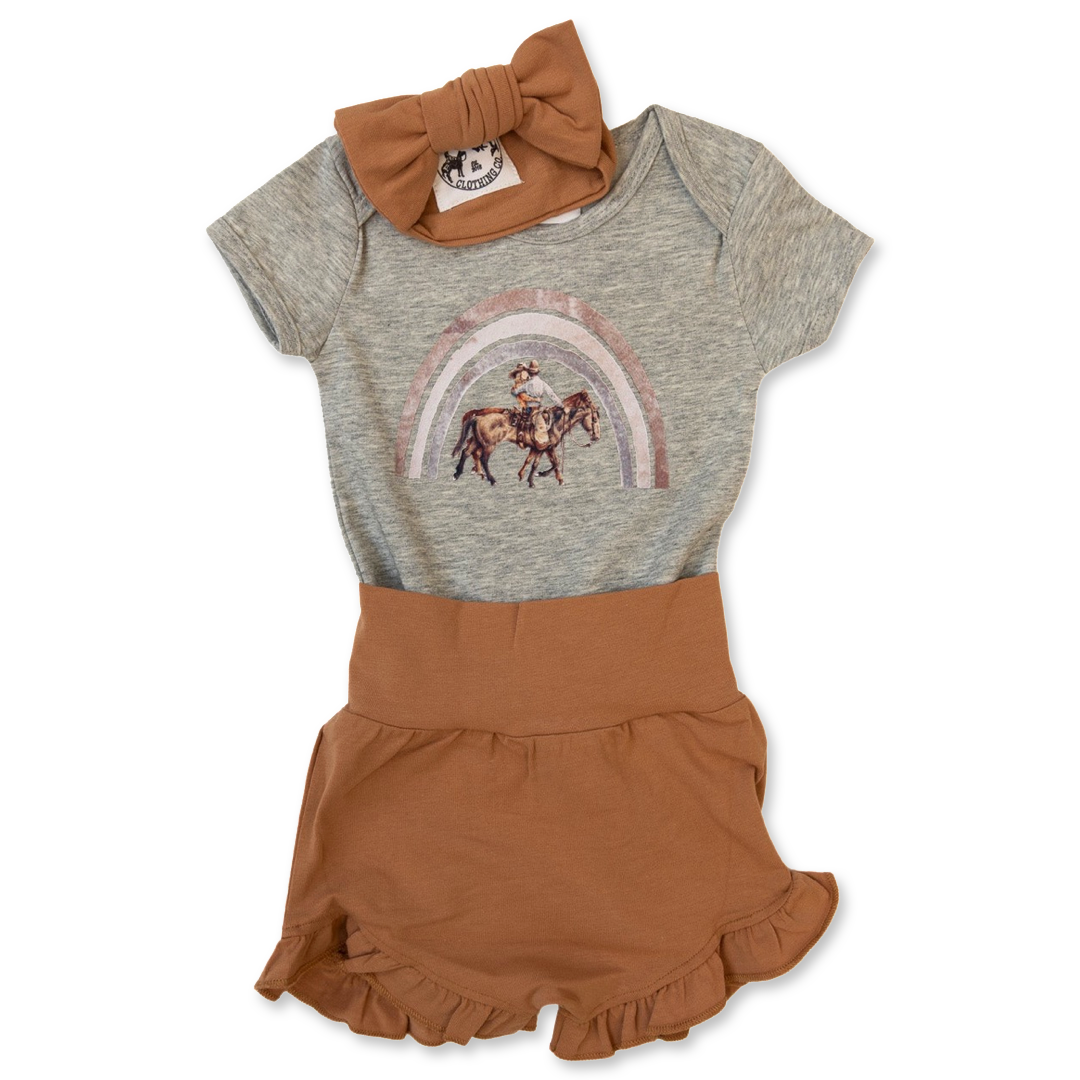 Rainbow Baby Onesie